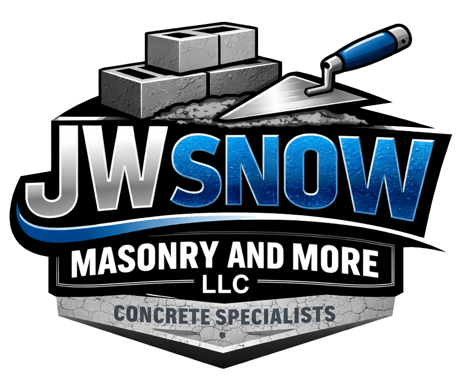 JW Snow Masonry and More LLC Logo
